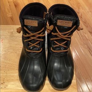 Women’s Sperry Duck Boots 8.5